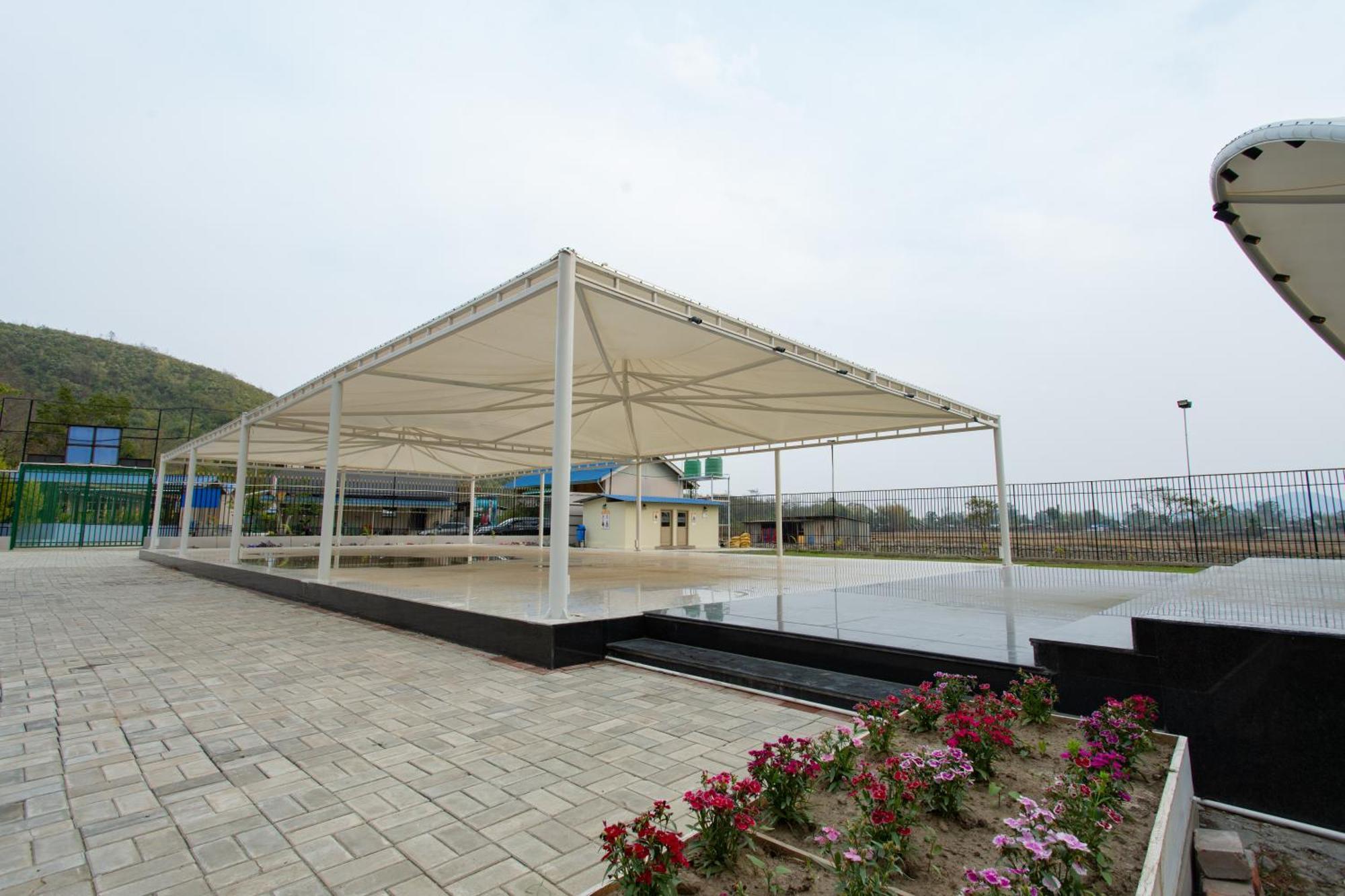Radiant Club & Resort อิมฟัล ภายนอก รูปภาพ